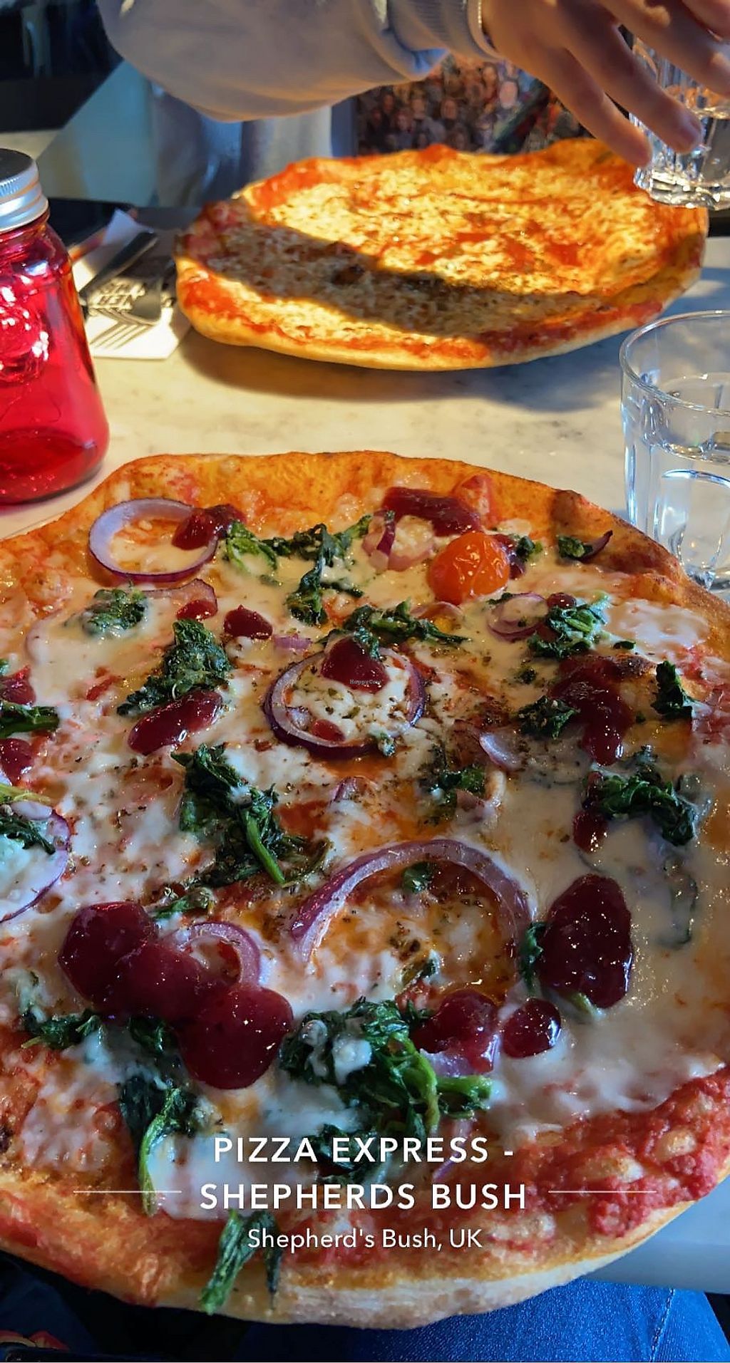 Pizza Express Cribbs Causeway Bristol Restaurant HappyCow