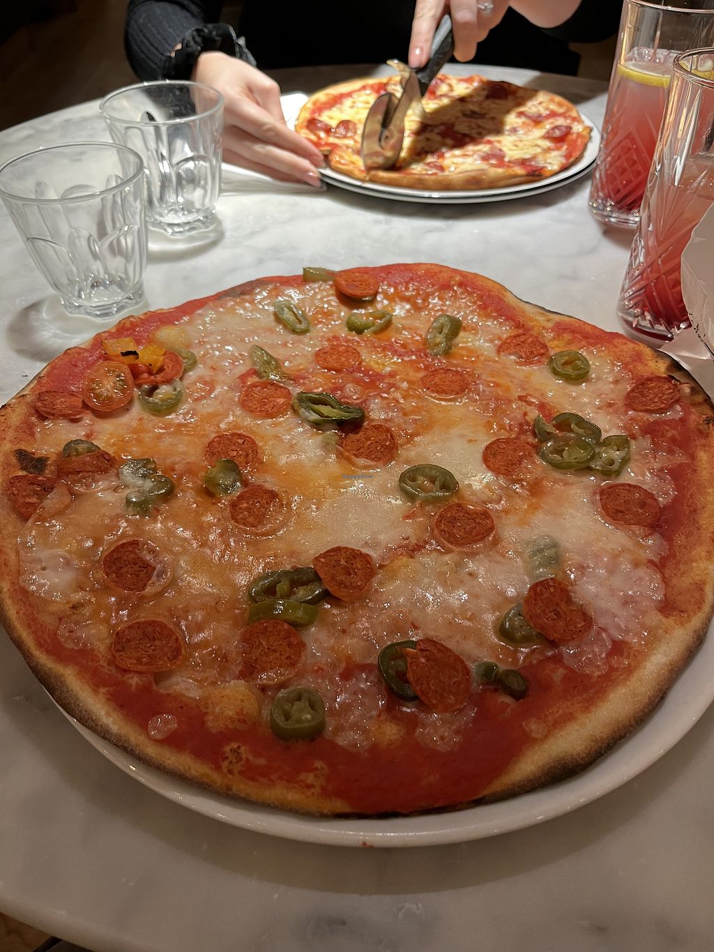 Pizza Express Cribbs Causeway Bristol Restaurant HappyCow