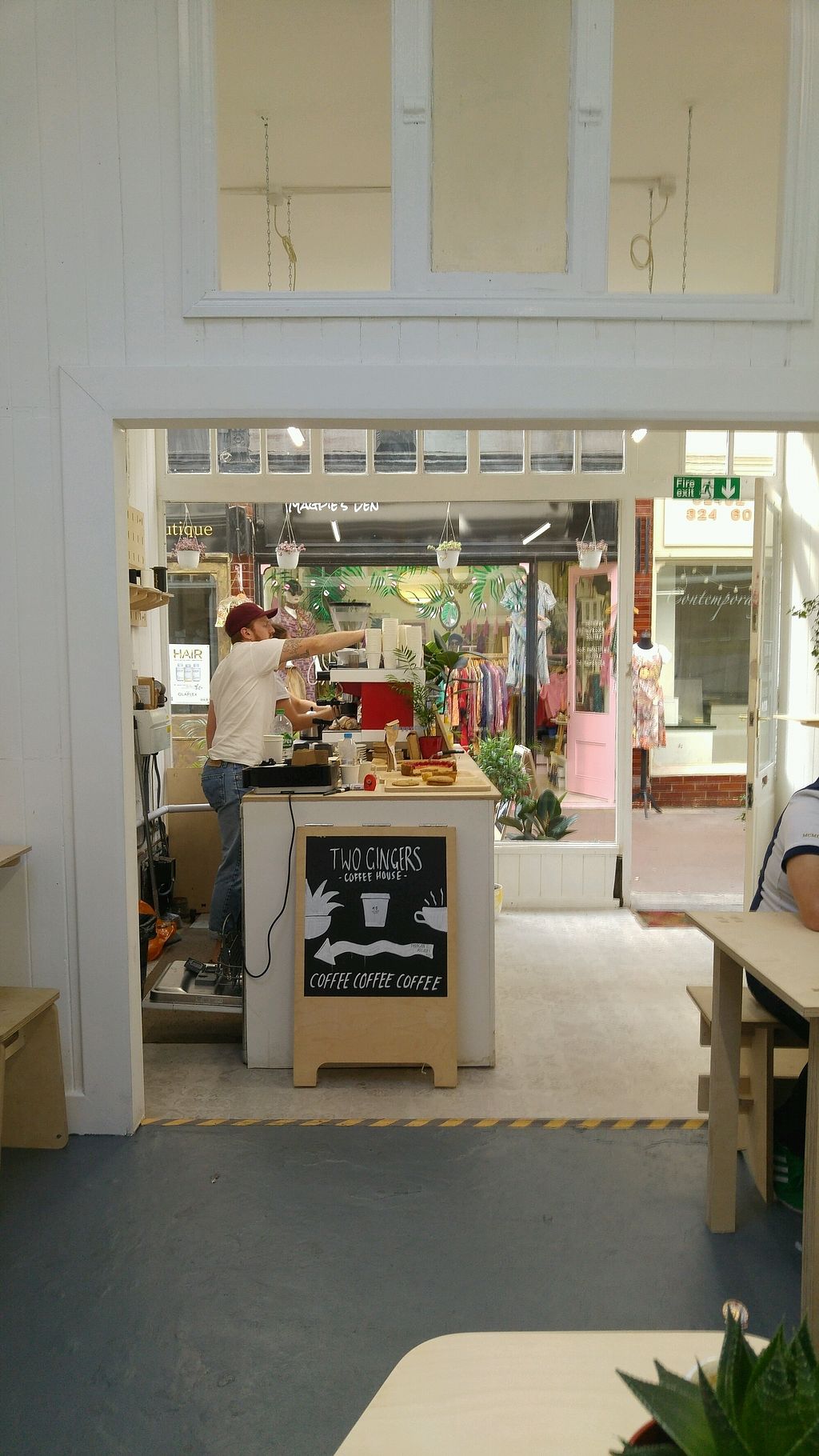 CLOSED 2 Gingers Coffee House Hull Restaurant HappyCow