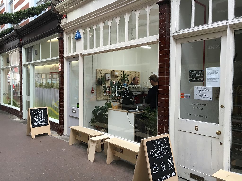 CLOSED 2 Gingers Coffee House Hull Restaurant HappyCow