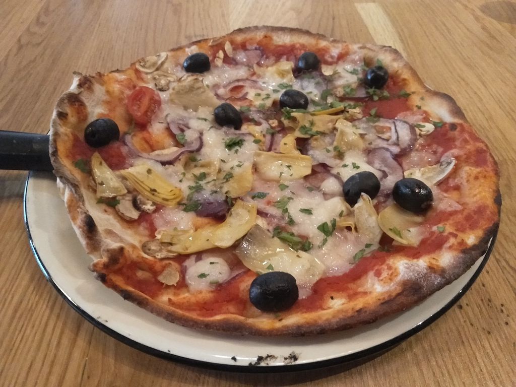 Pizza Express Gretna Green Restaurant HappyCow