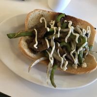 Philly Cheese Steak   at Loving Hut in Upland