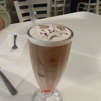 Rose tea (cold) at Loving Hut in Upland