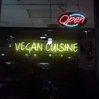Vegan cuisine  at Loving Hut in Upland