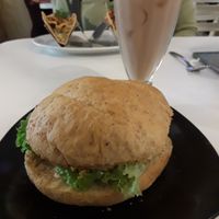 Chipotle sandwich at Loving Hut in Upland