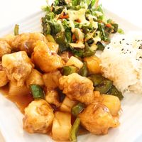 Sweet n Sour  at Loving Hut in Upland