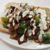 Philly Cheesesteak  at Loving Hut in Upland