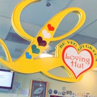 Interior  at Loving Hut in Upland