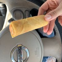 Crunch roll  at Loving Hut in Upland