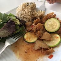 Sweet and Spicy Lady  at Loving Hut in Upland