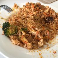 Indonesia Fried Rice  at Loving Hut in Upland