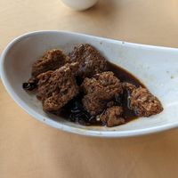 Tofu at GōngDé Lín - Godly - Nanjing Rd in Shanghai