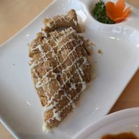 Vegan chicken at GōngDé Lín - Godly - Nanjing Rd in Shanghai