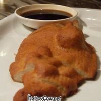 Ersatz chicken, nice in a junk foody way. at GōngDé Lín - Godly - Nanjing Rd in Shanghai