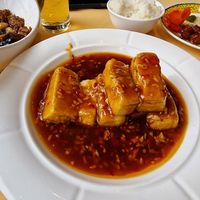 Spicy tofu at GōngDé Lín - Godly - Nanjing Rd in Shanghai