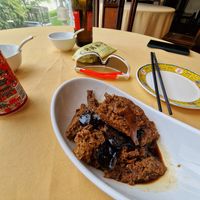 Bean paste dish, yummy at GōngDé Lín - Godly - Nanjing Rd in Shanghai