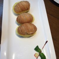 turnip pastry at Zǎozǐ Shù - Vegetarian Life Style - HuaiHai in Shanghai