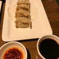Nice simple dumplings at Zǎozǐ Shù - Vegetarian Life Style - HuaiHai in Shanghai