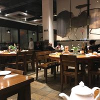 Inside the restaurant  at Zǎozǐ Shù - Vegetarian Life Style - HuaiHai in Shanghai
