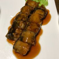 Slightly weird taste even though we generally like seaweed at Zǎozǐ Shù - Vegetarian Life Style - HuaiHai in Shanghai