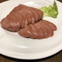 Vegetarian sausage at Zǎozǐ Shù - Vegetarian Life Style - HuaiHai in Shanghai