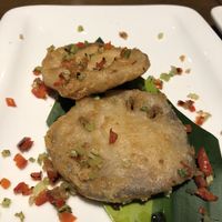 Stuffed lotus root at Zǎozǐ Shù - Vegetarian Life Style - HuaiHai in Shanghai