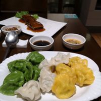 Dumpling at Zǎozǐ Shù - Vegetarian Life Style - HuaiHai in Shanghai