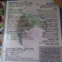 Menu at Bookworm Cafe in Outlying Islands