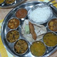 Thali at Branto Pure Indian Vegetarian Club in Kowloon
