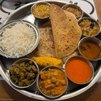 Special Thali at Branto Pure Indian Vegetarian Club in Kowloon