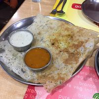 No. 24  Dosa at Branto Pure Indian Vegetarian Club in Kowloon