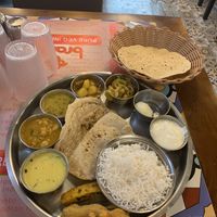 Thaali Set at Branto Pure Indian Vegetarian Club in Kowloon