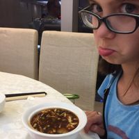 Even our kiddo was disappointed. at Kung Tak Lam - WTC in Hong Kong Island