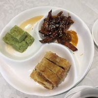 Appetiser combo  at Kung Tak Lam - WTC in Hong Kong Island