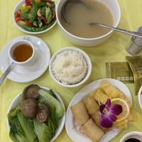   at Po Lin Monastery 寶蓮禪寺齋堂 in Outlying Islands