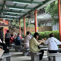   at Po Lin Monastery 寶蓮禪寺齋堂 in Outlying Islands