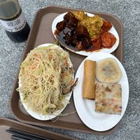   at Po Lin Monastery 寶蓮禪寺齋堂 in Outlying Islands