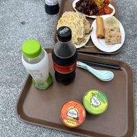   at Po Lin Monastery 寶蓮禪寺齋堂 in Outlying Islands