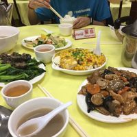 4 person set menu at Po Lin Monastery 寶蓮禪寺齋堂 in Outlying Islands