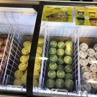 vegan ice cream  at Po Lin Monastery 寶蓮禪寺齋堂 in Outlying Islands