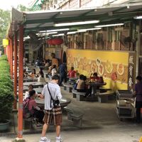 seating   at Po Lin Monastery 寶蓮禪寺齋堂 in Outlying Islands