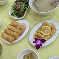  at Po Lin Monastery 寶蓮禪寺齋堂 in Outlying Islands