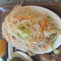 Fungus noodles at Po Lin Monastery 寶蓮禪寺齋堂 in Outlying Islands