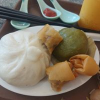 Snacks at Po Lin Monastery 寶蓮禪寺齋堂 in Outlying Islands