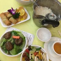 VIP Set Meal For One!   at Po Lin Monastery 寶蓮禪寺齋堂 in Outlying Islands