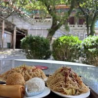   at Po Lin Monastery 寶蓮禪寺齋堂 in Outlying Islands