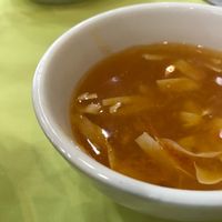 pumpkin soup  at Po Lin Monastery 寶蓮禪寺齋堂 in Outlying Islands