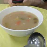Soup at Po Lin Monastery 寶蓮禪寺齋堂 in Outlying Islands