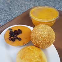 Deli vegetarian cafe candies at Po Lin Monastery 寶蓮禪寺齋堂 in Outlying Islands