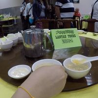 the vegetarian soup at Po Lin Monastery 寶蓮禪寺齋堂 in Outlying Islands